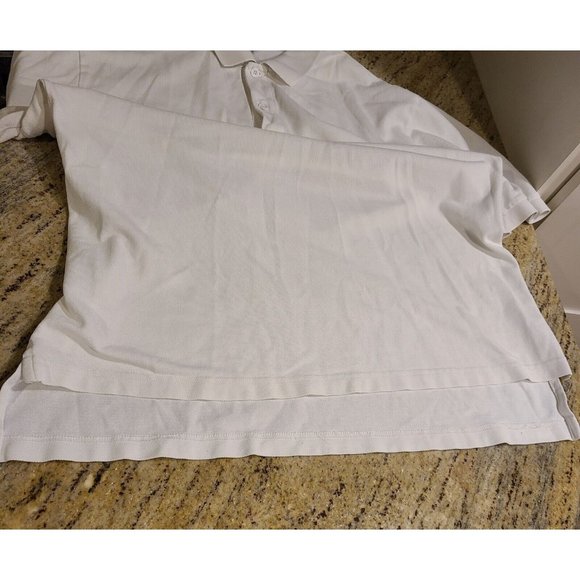 Boast Shirts Vintage Boast Golf Polo Size Xxl White Hemp Leaf Pot